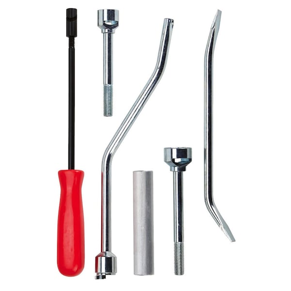 7 Pc Drum Brake Repair Kit